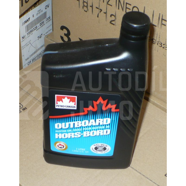 Motorový olej Petro Canada Outboard 1l
