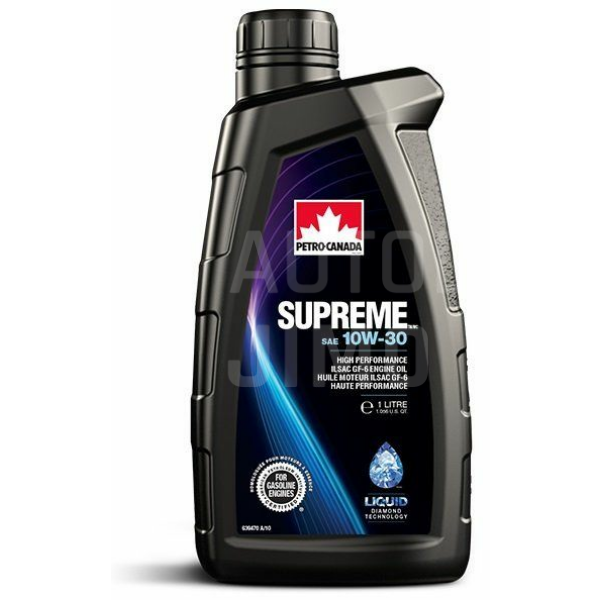Motorový olej Petro Canada Supreme SAE 10W-30 1L Motorový olej Petro Canada Supreme SAE 10W-30 1L