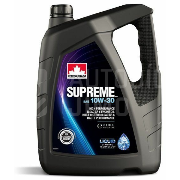 Motorový olej Petro Canada Supreme SAE 10W-30 5L Motorový olej Petro Canada Supreme SAE 10W-30 5L