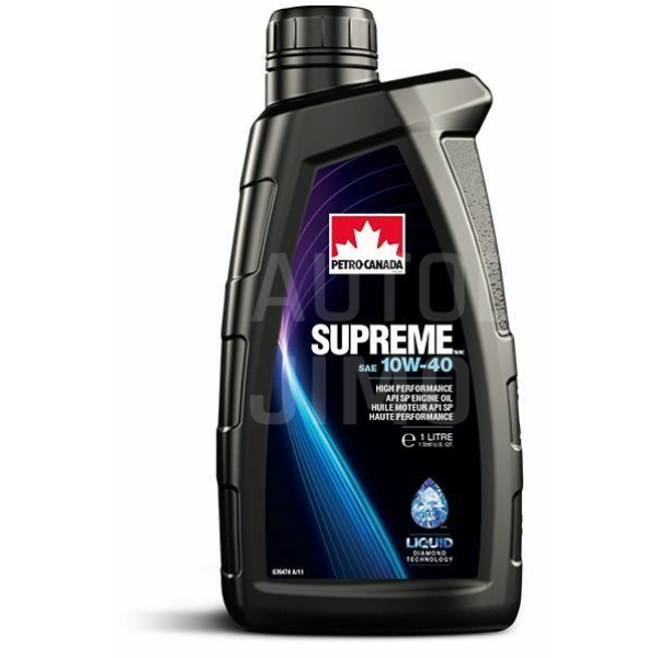Motorový olej Petro-Canada Supreme SAE 10W-40 1L Motorový olej Petro-Canada Supreme SAE 10W-40 1L
