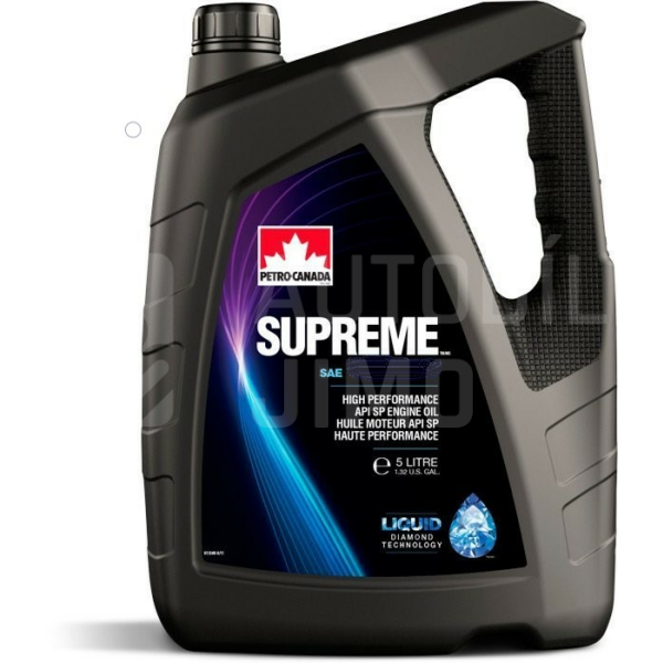 Motorový olej Petro Canada Supreme SAE 20W-50 5L Motorový olej Petro Canada Supreme SAE 20W-50 5L