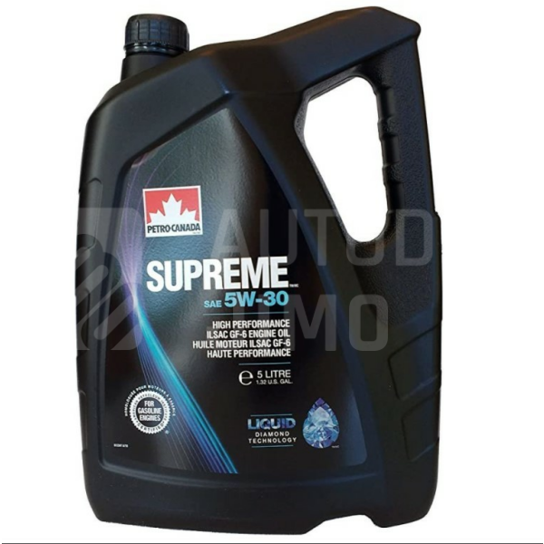 Motorový olej Petro Canada Supreme SAE 5W-30 5l Motorový olej Petro Canada Supreme SAE 5W-30 5l