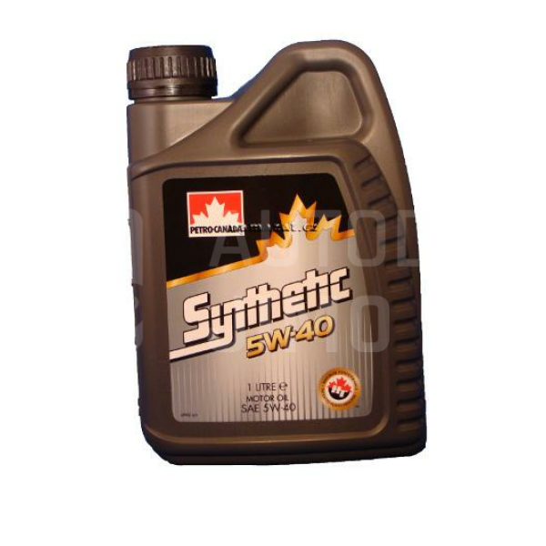 Motorový olej PETRO-CANADA SYNTHETIC 5W-40 1l