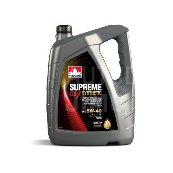 Motorový olej PETRO-CANADA SYNTHETIC 5W-40 C3-X 5l