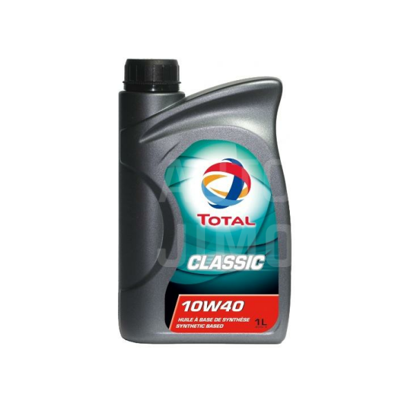 Motorový olej TOTAL CLASSIC 10W-40 1l Motorový olej TOTAL CLASSIC 10W-40 1l