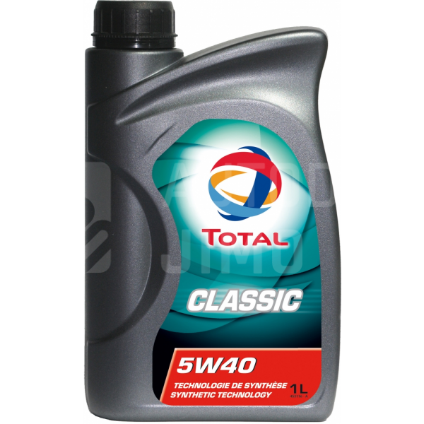 Motorový olej Total Classic 5W-40 1l