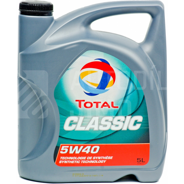 Motorový olej Total Classic 5W-40 5l