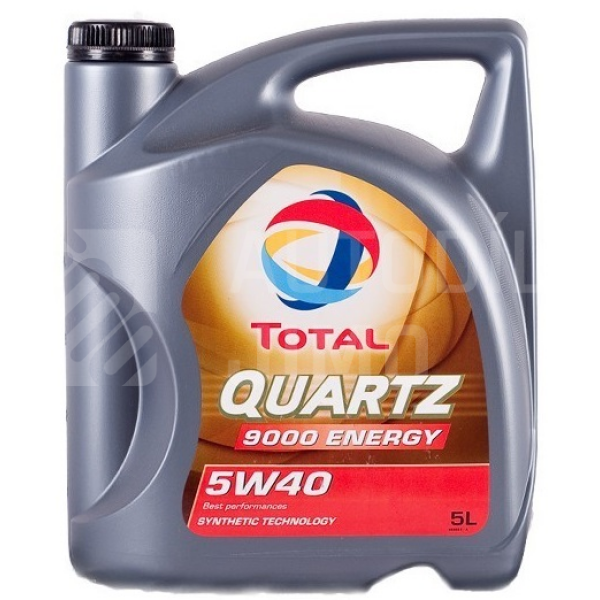 Motorový olej TOTAL QUARTZ 9000 5W-40 5l