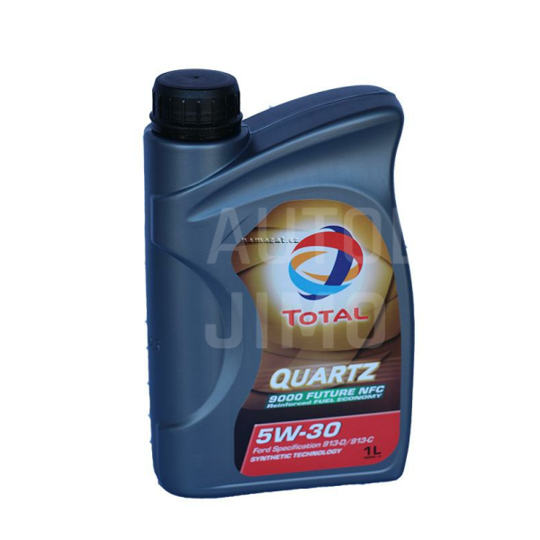 Motorový olej TOTAL Quartz Future 9000 5W-30 NFC Economy 1l Motorový olej TOTAL Quartz Future 9000 5W-30 NFC Economy 1l