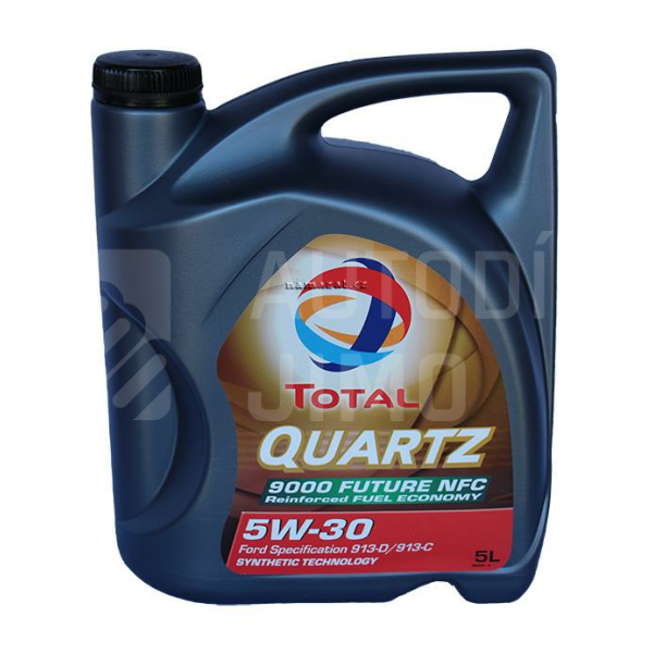 Motorový olej TOTAL QUARTZ FUTURE 9000 5W-30 NFC Economy 5l Motorový olej TOTAL QUARTZ FUTURE 9000 5W-30 NFC Economy 5l