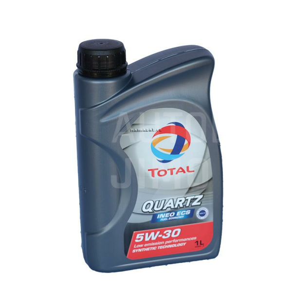 Motorový olej TOTAL QUARTZ INEO ECS 5W-30 1l  Motorový olej TOTAL QUARTZ INEO ECS 5W-30 1l