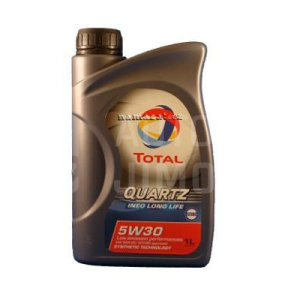 Motorový olej TOTAL QUARTZ INEO LONG LIFE 5W-30 1l Motorový olej TOTAL QUARTZ INEO LONG LIFE 5W-30 1l