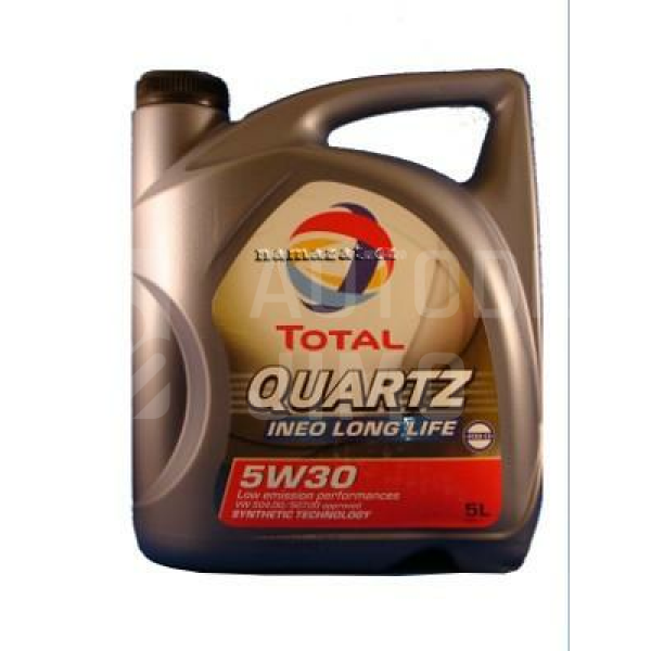 Motorový olej TOTAL QUARTZ INEO LONG LIFE 5W-30 5l Motorový olej TOTAL QUARTZ INEO LONG LIFE 5W-30 5l