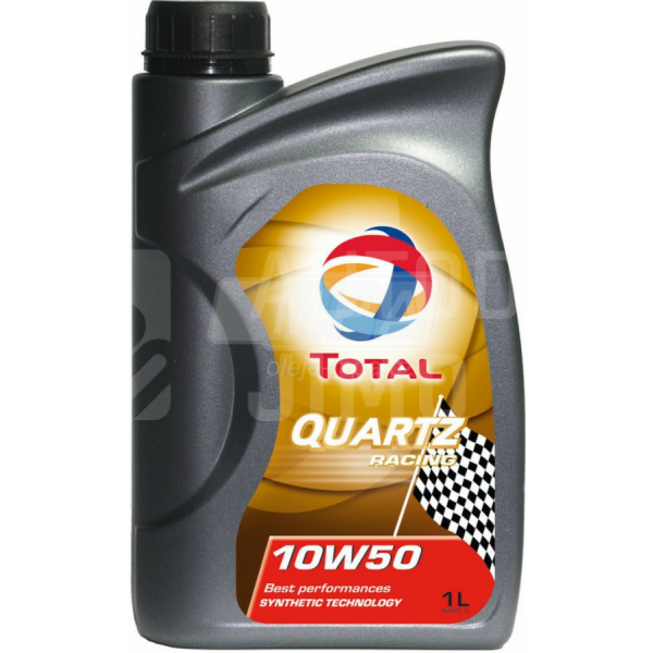 Motorový olej TOTAL QUARTZ RACING 10W-60 1l Motorový olej TOTAL QUARTZ RACING 10W-60 1l