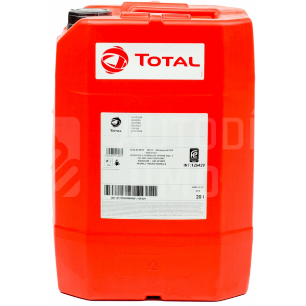 Motorový olej TOTAL RUBIA TIR 9200 FE 5W-30 20l Motorový olej TOTAL RUBIA TIR 9200 FE 5W-30 20l