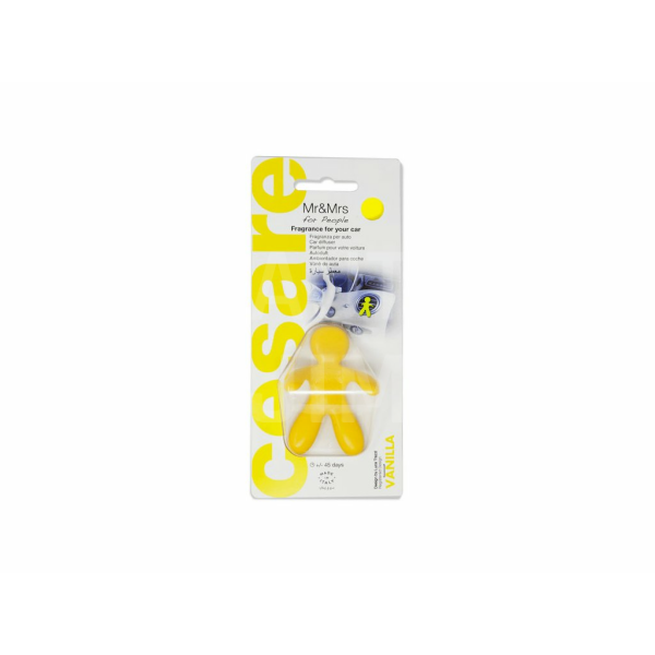 Mr&Mrs Cesare Vanilla panáček do auta