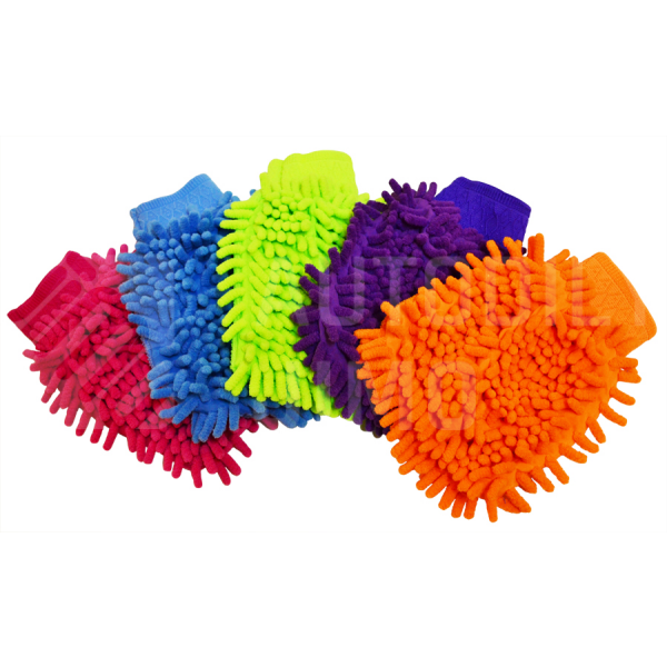 Mycí rukavice Microfiber 2 in 1 15x17cm