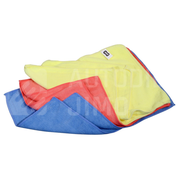 Mycí utěrka MICROFIBER 40x30cm 6ks KENCO
