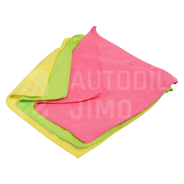 Mycí utěrky MICROFIBER 40x40cm 3ks