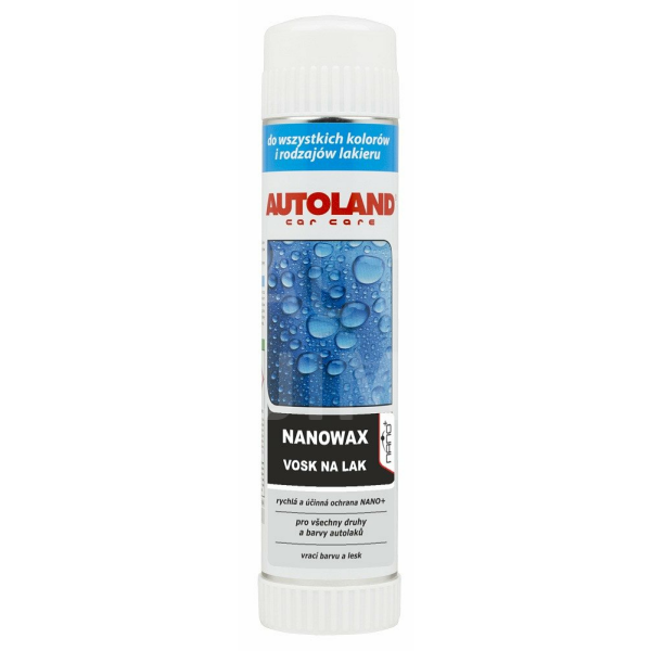 NANOWAX vosk na lak NANO +spray 400 ml