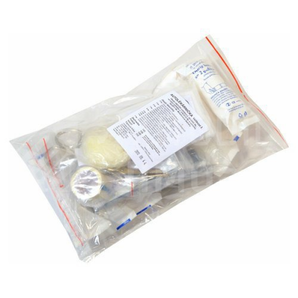 Náplň do lékárniček vel. I. (expirace 4 roky) Náplň do lékárniček vel. I. (expirace 4 roky)