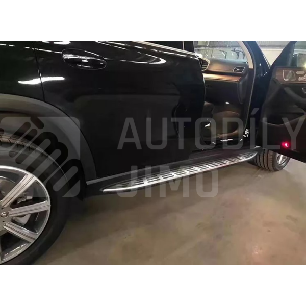 STTuning boční nášlapy Mercedes Benz GLS X167 2020-