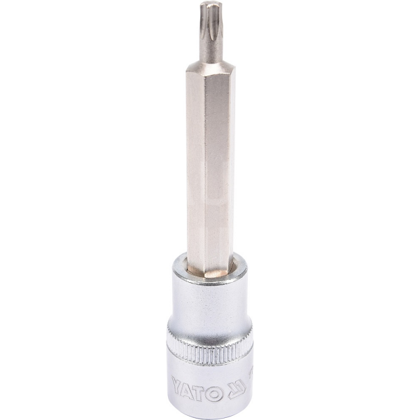 Nástavec prodloužený 1/2" bit Torx T27 Nástavec prodloužený 1/2" bit Torx T27