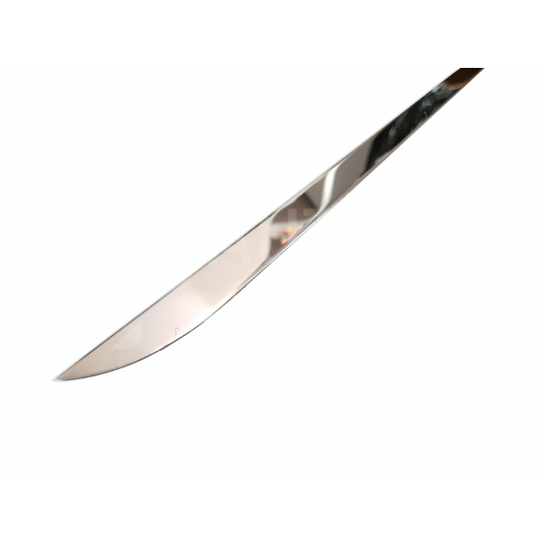 Nerezová ozdobná lišta kufru MERCEDES BENZ W201 190 I.w. , 83-88