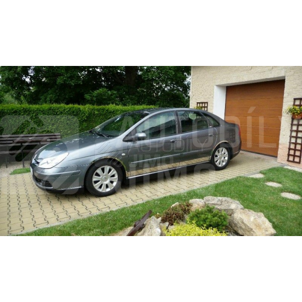 Nerezové dveřní lišty Citroen C5, 2001-2008 Nerezové dveřní lišty Citroen C5, 2001-2008