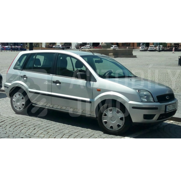 Nerezové dveřní lišty Ford Fusion, 2002-2011 Nerezové dveřní lišty Ford Fusion, 2002-2011