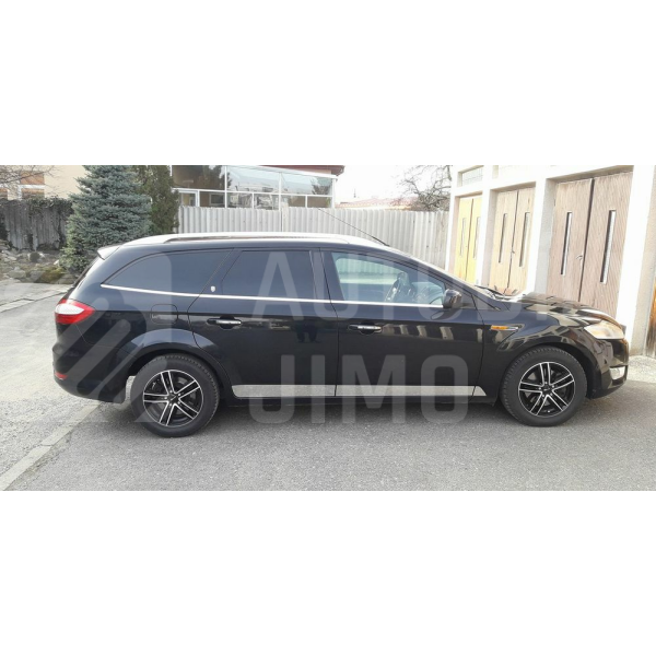 Nerezové dveřní lišty Ford Mondeo, 07-14 Nerezové dveřní lišty Ford Mondeo, 07-14