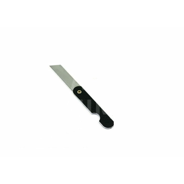 Nůž k řezání termoplastických fólií - zavírací