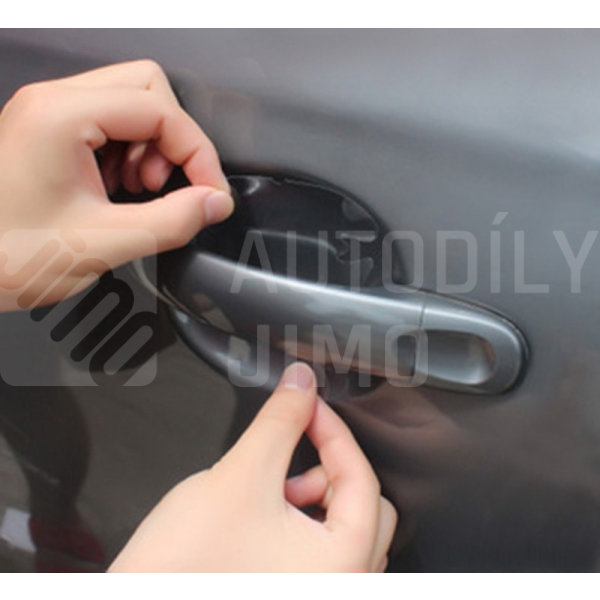 Ochranná fólie pod kliky, 4ks Ochranná fólie pod kliky, 4ks