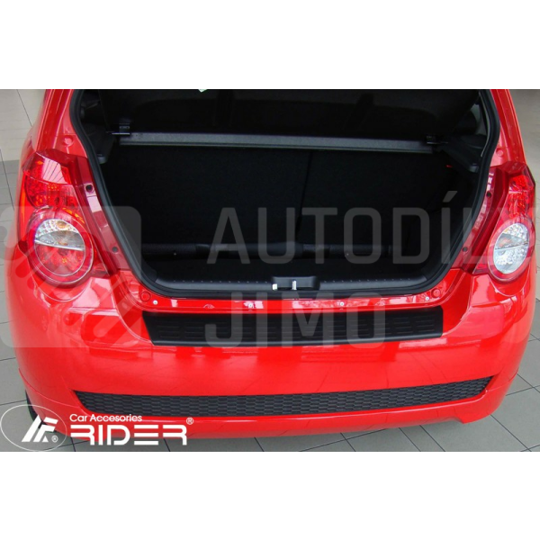 Ochranná lišta hrany kufru Chevrolet Aveo 07- htb Ochranná lišta hrany kufru Chevrolet Aveo 07- htb