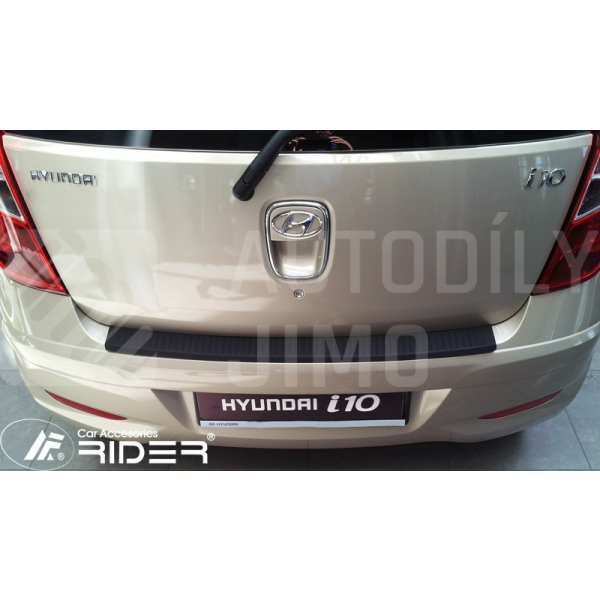 Ochranná lišta hrany kufru Hyundai i10 11- Ochranná lišta hrany kufru Hyundai i10 11-