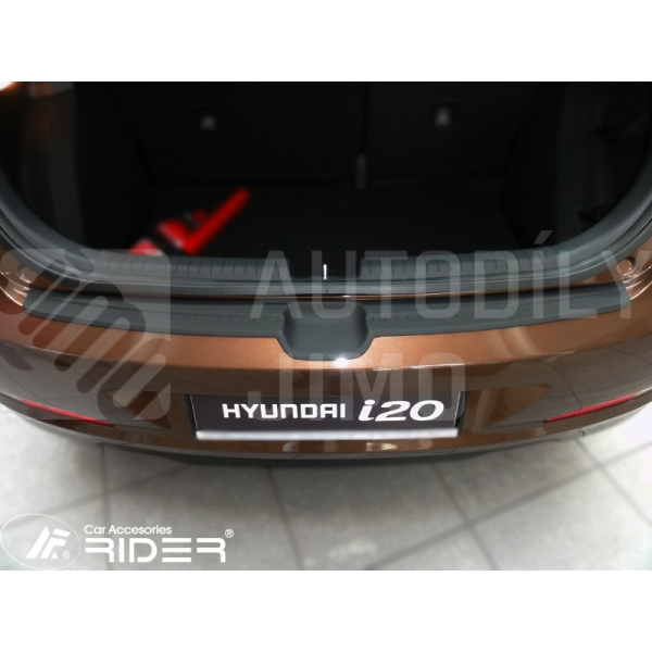 Ochranná lišta hrany kufru Hyundai i20 2015-2021 htb Ochranná lišta hrany kufru Hyundai i20 2015-2021 htb