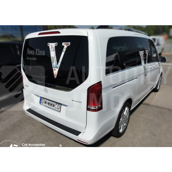 Ochranná lišta hrany kufru Mercedes W447 14- Ochranná lišta hrany kufru Mercedes W447 14-