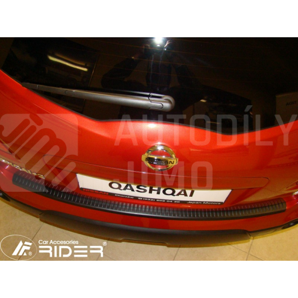 Ochranná lišta hrany kufru Nissan Qashqai 09- 5+2míst Ochranná lišta hrany kufru Nissan Qashqai 09- 5+2míst
