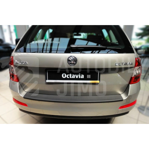 Ochranná lišta hrany kufru Škoda Octavia  III 4D 13- combi Ochranná lišta hrany kufru Škoda Octavia  III 4D 13- combi