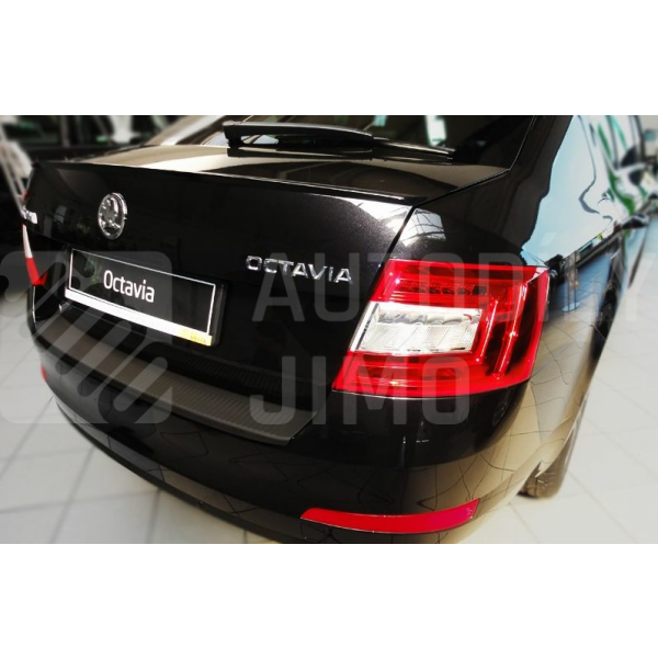 Ochranná lišta hrany kufru Škoda Octavia  III 4D 13- sedan Ochranná lišta hrany kufru Škoda Octavia  III 4D 13- sedan