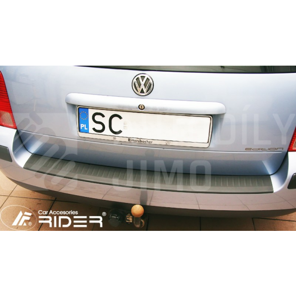 Ochranná lišta hrany kufru VW Passat Combi B5 Ochranná lišta hrany kufru VW Passat Combi B5