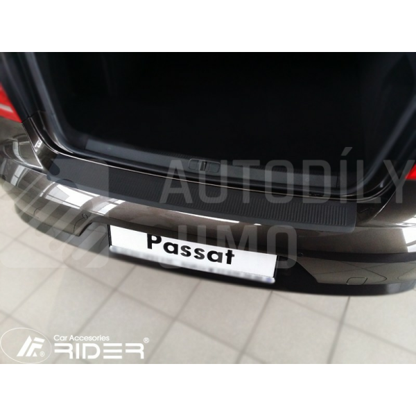 Ochranná lišta hrany kufru VW Passat sedan  B7 10- Ochranná lišta hrany kufru VW Passat sedan  B7 10-