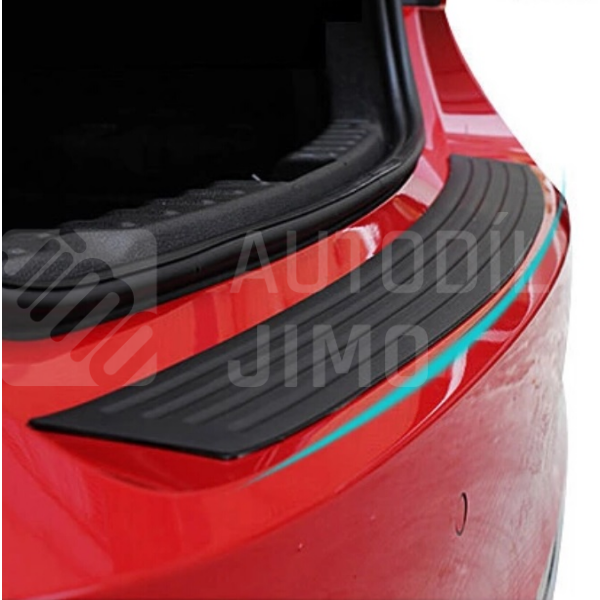 Ochranná lišta hrany kufru zadního nárazníku Ochranná lišta hrany kufru zadního nárazníku