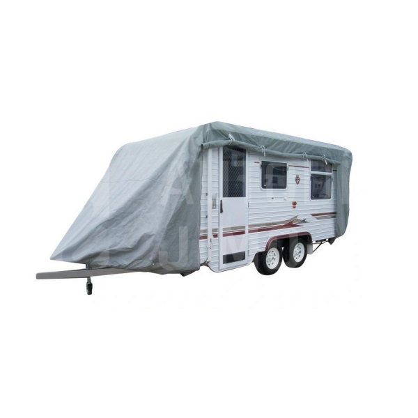 STTuning Ochranná plachta na karavan nepromokavá, vícevrstvá STTuning Ochranná plachta na karavan nepromokavá, vícevrstvá