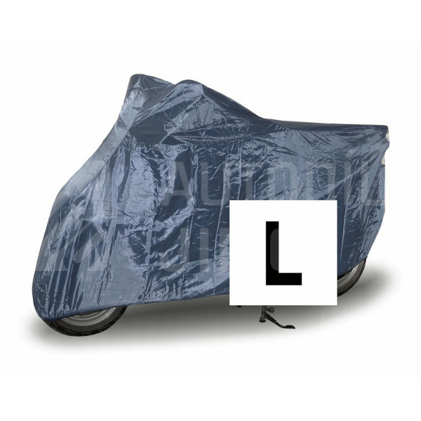 Ochranná plachta na motocykl velikost L 229x100x125cm NYLON