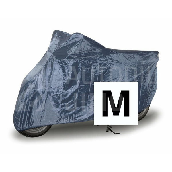 Ochranná plachta na motocykl velikost M 203x89x122cm NYLON