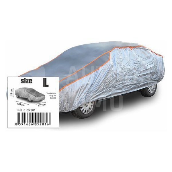 Ochranná plachta proti kroupám velikost L 480×177×119cm Ochranná plachta proti kroupám velikost L 480×177×119cm