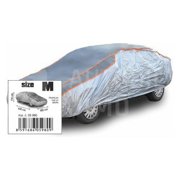 Ochranná plachta proti kroupám velikost M 430×165×119cm Ochranná plachta proti kroupám velikost M 430×165×119cm