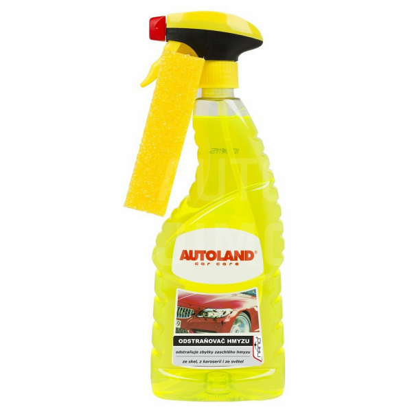 Odstraňovač hmyzu NANO+rozprašovač 750ml s houbičkou