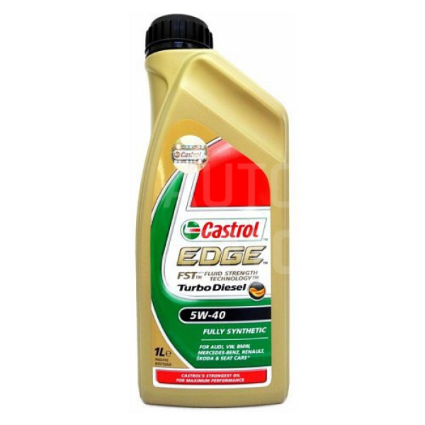 Olej motorový Castrol EDGE Turbo Diesel 5W-40 1l Olej motorový Castrol EDGE Turbo Diesel 5W-40 1l